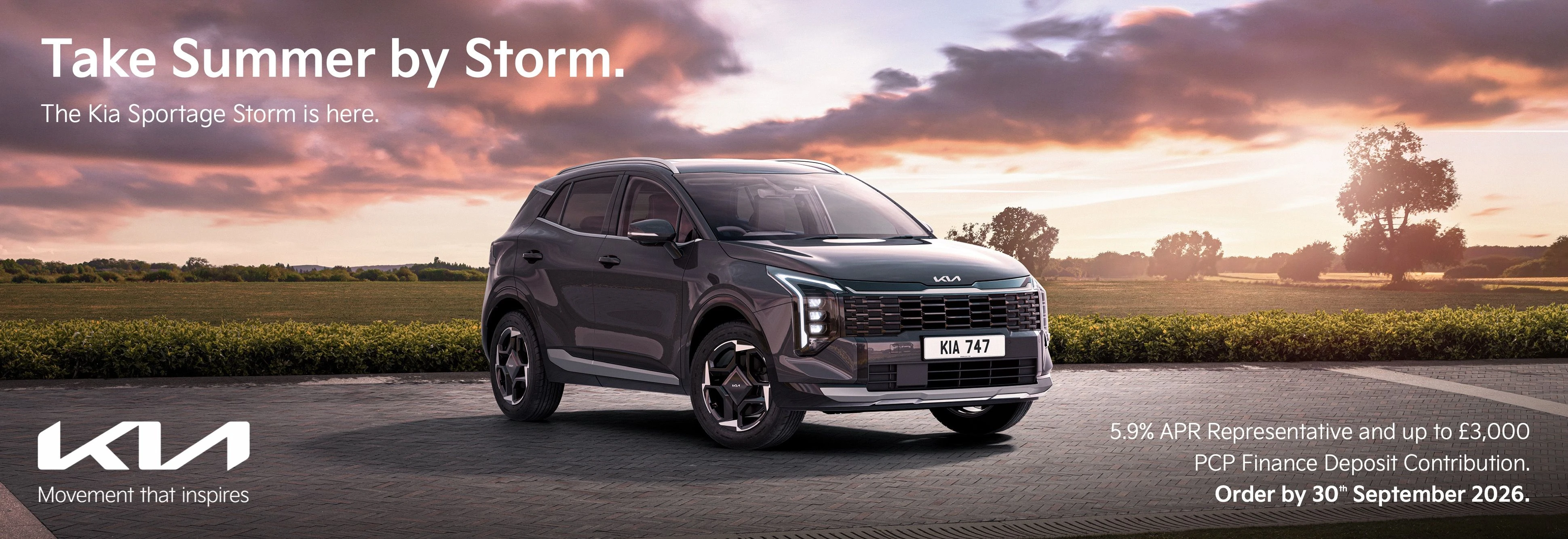 Q3 - Sportage Storm banner